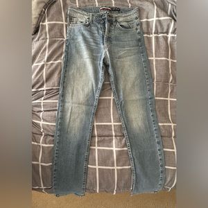 Long skinny jeans, never used (new). Made in italy, size XS.